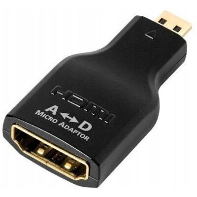 Adapter Audioquest HDMI A-D Adapter Audioquest HDMI A-D