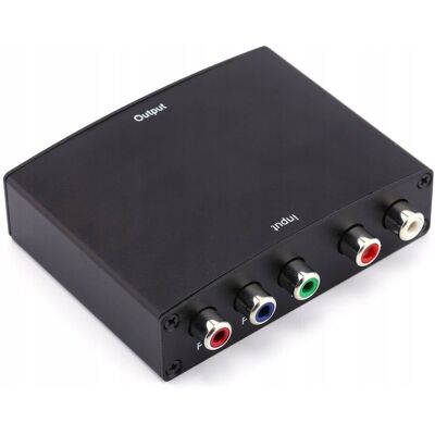 Inny producent Adapter Konwerter Component Video YPBPR + Audio L/R do HDMI Inny producent Adapter Konwerter Component Video YPBPR + Audio L/R do HDMI