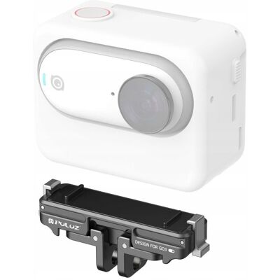 Adapter Uchwyt Mocowanie Na 1/4'' System Gopro Do Insta360 Go3 / Go3s / Go 3 / 3s / Pu973b Adapter Uchwyt Mocowanie Na 1/4'' System Gopro Do Insta360 Go3 / Go3s / Go 3 / 3s / Pu973b
