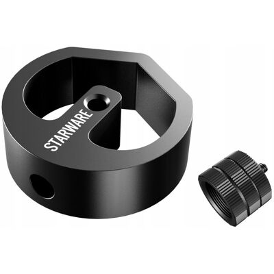 Inny producent Adapter Uchwyt Statywowy Mocowanie Statyw Gwint 1/4' 3/8' Do Starlink Mini / M62 Inny producent Adapter Uchwyt Statywowy Mocowanie Statyw Gwint 1/4' 3/8' Do Starlink Mini / M62