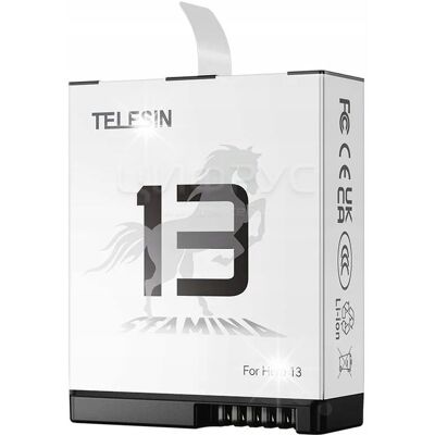 Inny producent Akumulator Bateria Telesin 1950mah Stamina Do Gopro Hero 13 Hero13 Black Inny producent Akumulator Bateria Telesin 1950mah Stamina Do Gopro Hero 13 Hero13 Black