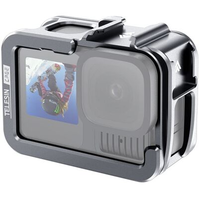 Aluminiowa ramka do GoPro HERO 9-13 Telesin S6-FMS-14-TGP Aluminiowa ramka do GoPro HERO 9-13 Telesin S6-FMS-14-TGP