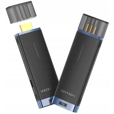 Bezprzewodowy Transmiter / Odbiornik Vention Hdmi (Niebieski) Bezprzewodowy Transmiter / Odbiornik Vention Hdmi (Niebieski)