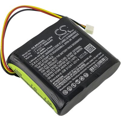 Braven BRV-HD / J177/ICR18650-22PM 4400mAh 32.56Wh Li-Ion 7.4V (Cameron Sino) Braven BRV-HD / J177/ICR18650-22PM 4400mAh 32.56Wh Li-Ion 7.4V (Cameron Sino)