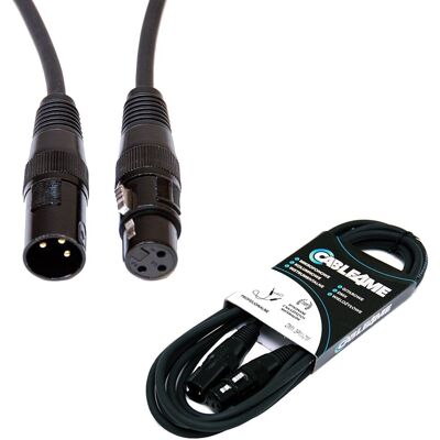 Inny producent CABLE4ME kabel DMX 3Pin 15m przewód do świateł Inny producent CABLE4ME kabel DMX 3Pin 15m przewód do świateł