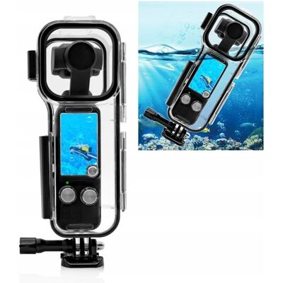 Case Obudowa Wodoszczelna Podwodna Wodoodporna Do 45m Do Dji Osmo Pocket 3 / Pu967t Case Obudowa Wodoszczelna Podwodna Wodoodporna Do 45m Do Dji Osmo Pocket 3 / Pu967t