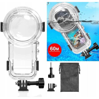 Puluz Case Obudowa Wodoszczelna Podwodna Wodoodporna do 60m do Insta360 X5 X 5 Puluz Case Obudowa Wodoszczelna Podwodna Wodoodporna do 60m do Insta360 X5 X 5