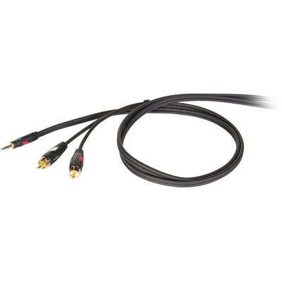'DIE HARD DHG520LU3 KABEL AUDIO STEREO MINI JACK M - 2 X RCA M 3 M DIE HARD DHG520LU3' 'DIE HARD DHG520LU3 KABEL AUDIO STEREO MINI JACK M - 2 X RCA M 3 M DIE HARD DHG520LU3'
