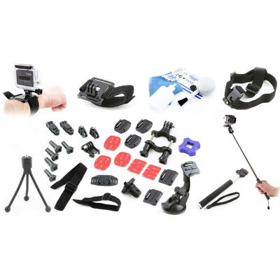 XREC Duży Zestaw Akcesoriów Do Sony Action Cam XREC Duży Zestaw Akcesoriów Do Sony Action Cam