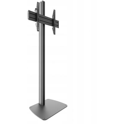 Stojak na monitor STDV100 od Edbak - Regulowany, Podłoga, Czarny Stojak na monitor STDV100 od Edbak - Regulowany, Podłoga, Czarny