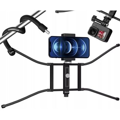 Inny producent Elastyczny Uchywt Do Kamer Gopro Na Płot Siatkę Ogrodzenie Telesin Inny producent Elastyczny Uchywt Do Kamer Gopro Na Płot Siatkę Ogrodzenie Telesin