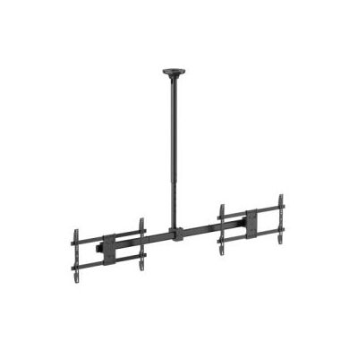 Inny producent Equip 650376 Uchwyt Sufitowy do TV 32-60 cali, Obrót 180°, Max 80kg, Czarny Inny producent Equip 650376 Uchwyt Sufitowy do TV 32-60 cali, Obrót 180°, Max 80kg, Czarny