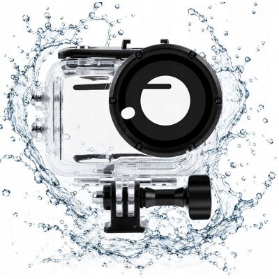 Puluz Etui Obudowa Wodoodporna Podwodna Do Nurkowania Wody 50m / Insta360 Go Ultra / Pu1087t Puluz Etui Obudowa Wodoodporna Podwodna Do Nurkowania Wody 50m / Insta360 Go Ultra / Pu1087t