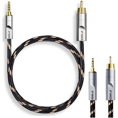 FiiO RCA1S Koncentryczny kabel audio 3,5 mm do RCA 20CM FiiO RCA1S Koncentryczny kabel audio 3,5 mm do RCA 20CM