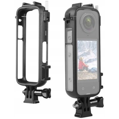 Frame Mount Uchwyt Obudowa Ramka Montażowa Statyw 2x Iso Do Insta360 X4 / X 4 / Pu979b Frame Mount Uchwyt Obudowa Ramka Montażowa Statyw 2x Iso Do Insta360 X4 / X 4 / Pu979b
