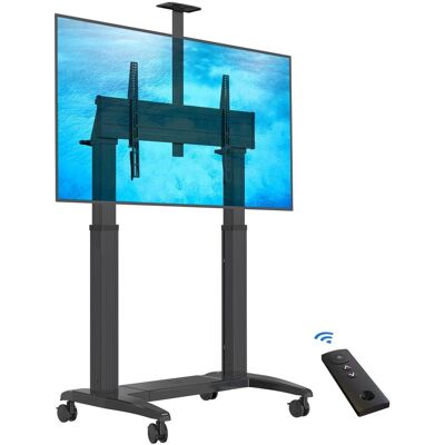 NB GF150G - Profesjonalny elektryczny mobilny stojak TV wózek do telewizorów LCD LED 75' - 120' NB GF150G - Profesjonalny elektryczny mobilny stojak TV wózek do telewizorów LCD LED 75' - 120'