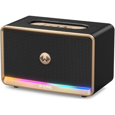 Inny producent Głośnik bezprzewodowy Bluetooth W-KING H330 czarny Inny producent Głośnik bezprzewodowy Bluetooth W-KING H330 czarny