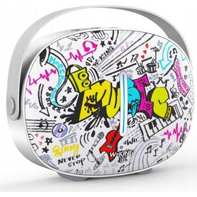 Głośnik bezprzewodowy Bluetooth W-KING T8II music Głośnik bezprzewodowy Bluetooth W-KING T8II music