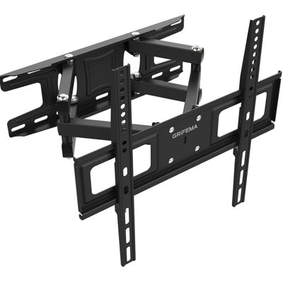 Grifema Gb1004-1 Uchwyt ścienny do TV - 26-65 Cali, Rozszerzalny, Kabel HDMI Grifema Gb1004-1 Uchwyt ścienny do TV - 26-65 Cali, Rozszerzalny, Kabel HDMI
