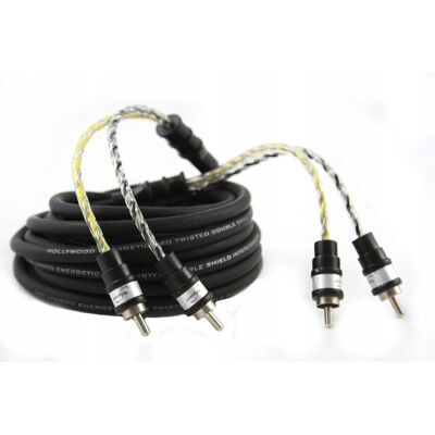 Inny producent Hollywood PRO-225 - kabel sygnałowy audio - 5m CHINCH RCA 2X2 Inny producent Hollywood PRO-225 - kabel sygnałowy audio - 5m CHINCH RCA 2X2