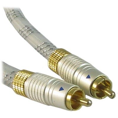 BEGLI Kabel 1 RCA - 1 RCA (2m) BEGLI Kabel 1 RCA - 1 RCA (2m)
