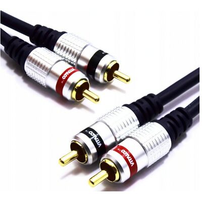 Kabel 2Xrca - 2Xrca Chinch 2 Rca 5M Vskd200 Jakość Rkd200 Vitalco Cinch Kabel 2Xrca - 2Xrca Chinch 2 Rca 5M Vskd200 Jakość Rkd200 Vitalco Cinch