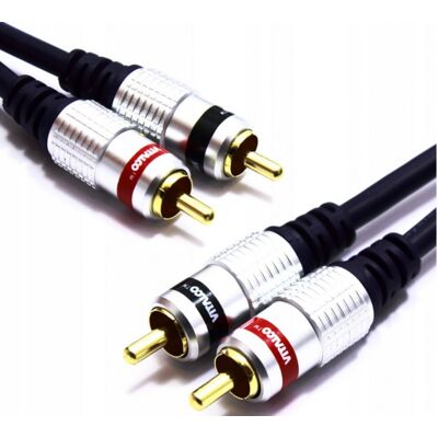 VOKOSMILE Kabel 2Xrca - 2Xrca Chinch 2*Rca Digital 3M Vitalco Rkd200 Cinch Vitalco VOKOSMILE Kabel 2Xrca - 2Xrca Chinch 2*Rca Digital 3M Vitalco Rkd200 Cinch Vitalco
