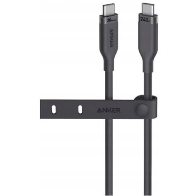 Kabel ANKER 310 Bio-TPE USB-C do USB-C 0,9m 240W Czarny Kabel ANKER 310 Bio-TPE USB-C do USB-C 0,9m 240W Czarny