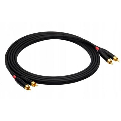 REDS Kabel Audio 2x RCA CZINCZ 3m AU1530 Red's Music REDS Kabel Audio 2x RCA CZINCZ 3m AU1530 Red's Music