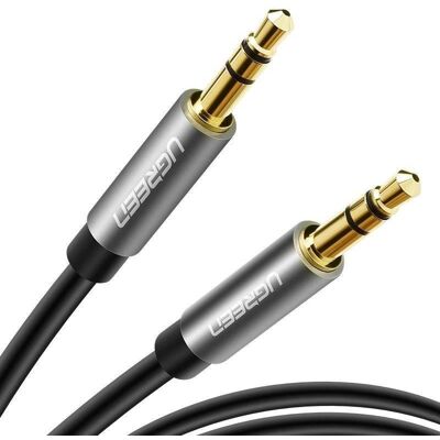 Kabel audio UGREEN AV119 mini jack 3.5 mm AUX, 2 m Kabel audio UGREEN AV119 mini jack 3.5 mm AUX, 2 m