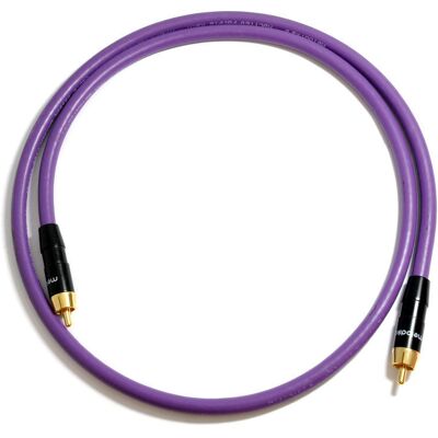 Kabel coaxial/comp Melodika MDCX07 RCA-RCA - 0,75m Polski Purple Rain Kabel coaxial/comp Melodika MDCX07 RCA-RCA - 0,75m Polski Purple Rain