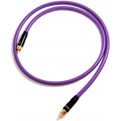 Kabel coaxial/comp Melodika MDCX20 RCA-RCA - 2m Polski Purple Rain Kabel coaxial/comp Melodika MDCX20 RCA-RCA - 2m Polski Purple Rain