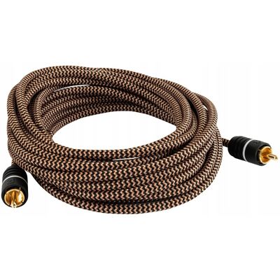 Inny producent Kabel do subwoofera RCA CINCH Premium Proson 10m Inny producent Kabel do subwoofera RCA CINCH Premium Proson 10m