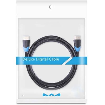 Interlook Kabel HDMI 15M High Speed 4K UHD 3D HI-15-15M-Black-Czarny Interlook Kabel HDMI 15M High Speed 4K UHD 3D HI-15-15M-Black-Czarny