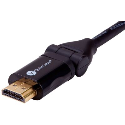 Quistcable Kabel HDMI QUIST CABLE HS/E PREMIUM PRO, 1.5 m Quistcable Kabel HDMI QUIST CABLE HS/E PREMIUM PRO, 1.5 m