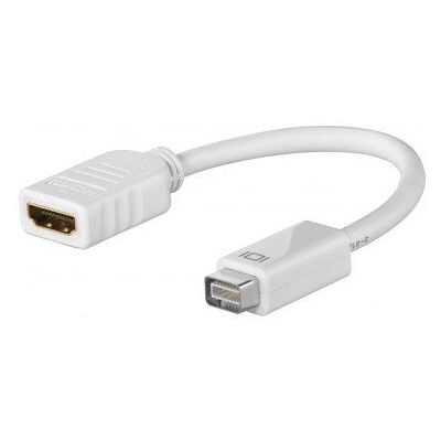 Goobay Kabel Przejściowy Mini Dvi/hdmi™ - Długość Kabla 0.1 M Goobay Kabel Przejściowy Mini Dvi/hdmi™ - Długość Kabla 0.1 M