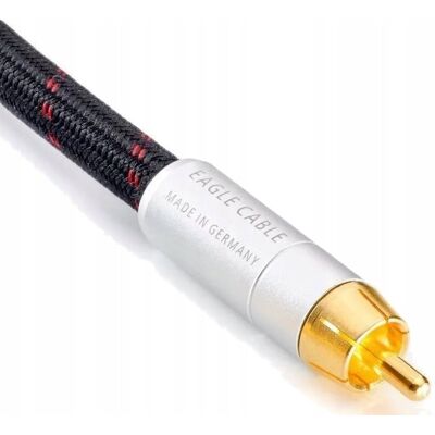 Kabel przewód do Subwoofera 1xRCA RCA 3m Eagle Kabel przewód do Subwoofera 1xRCA RCA 3m Eagle