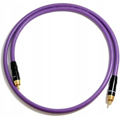 Kabel RCA do subwoofera Purple Melodika MDSW30 - 3m Polski Purple Rain Kabel RCA do subwoofera Purple Melodika MDSW30 - 3m Polski Purple Rain