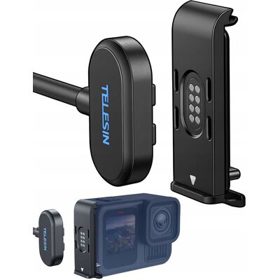 Klapka Zaślepka Baterii + Kabel Magnetyczny Usb-c Gopro Hero 9 10 11 12 13 / S6-clc-01-tgp Klapka Zaślepka Baterii + Kabel Magnetyczny Usb-c Gopro Hero 9 10 11 12 13 / S6-clc-01-tgp