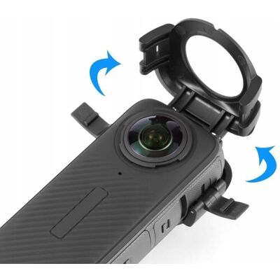 Klips Obrotowy Puluz Pu975 Protector Case Insta360 X4 Klips Obrotowy Puluz Pu975 Protector Case Insta360 X4