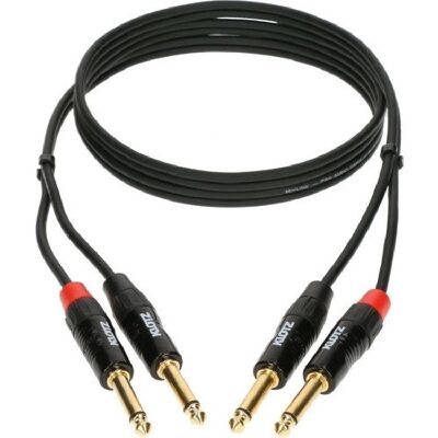 KLOTZ Minilink PRO KT-JJ150 2x jack 6.3 mm - 2x jack 6.3 mm PRO - 1.5 m KLOTZ Minilink PRO KT-JJ150 2x jack 6.3 mm - 2x jack 6.3 mm PRO - 1.5 m