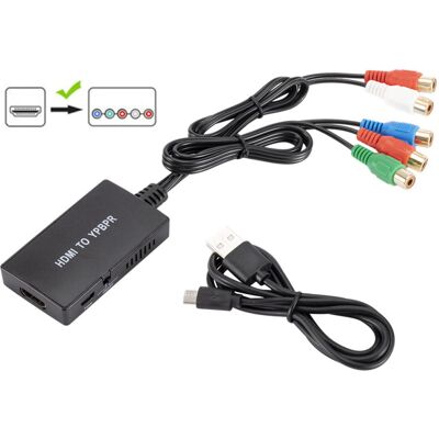 HP Konwerter Adapter z HDMI na COMPONENT YPbPr / LP Audio / 5x chinch HP Konwerter Adapter z HDMI na COMPONENT YPbPr / LP Audio / 5x chinch