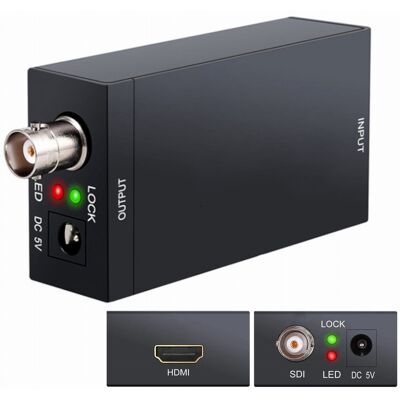 HP Konwerter obrazu z HDMI na SDI cyfrowy adapter HP Konwerter obrazu z HDMI na SDI cyfrowy adapter