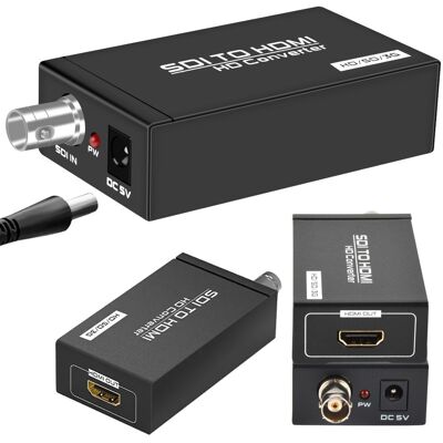 ARTHON Konwerter obrazu z SDI na HDMI przejściówka adapter HD-SDI 3G-SDI 2.97 Gbps ARTHON Konwerter obrazu z SDI na HDMI przejściówka adapter HD-SDI 3G-SDI 2.97 Gbps