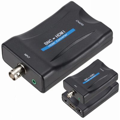 HP Konwerter z BNC + audio JACK 3,5mm na HDMI HP Konwerter z BNC + audio JACK 3,5mm na HDMI