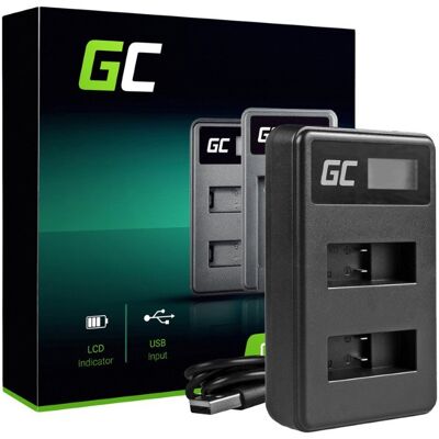 Greencell Ładowarka Ahdbt-501 Do Baterii Gopro Hero 5 6 7 Hd Greencell Ładowarka Ahdbt-501 Do Baterii Gopro Hero 5 6 7 Hd