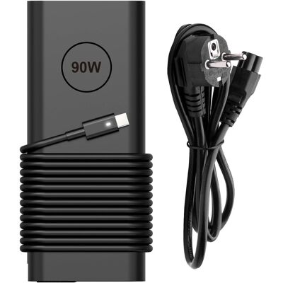 Ładowarka Eneron do Della 20V 4.5A 90W USB-C + kabel Ładowarka Eneron do Della 20V 4.5A 90W USB-C + kabel