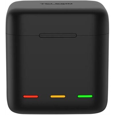 Inny producent Ładowarka trójkanałowa TELESIN GP-BCG-901 do GoPro Hero 9 Inny producent Ładowarka trójkanałowa TELESIN GP-BCG-901 do GoPro Hero 9
