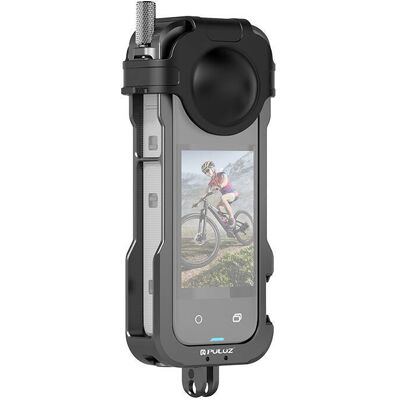 METALOWA OBUDOWA OCHRONNA Z OSŁONĄ OBIEKTYWU PULUZ DO INSTA 360 X4 METALOWA OBUDOWA OCHRONNA Z OSŁONĄ OBIEKTYWU PULUZ DO INSTA 360 X4