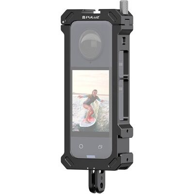 METALOWA OSŁONA PULUZ Z MOCOWANIEM STATYWOWYM DO INSTA360 X4 METALOWA OSŁONA PULUZ Z MOCOWANIEM STATYWOWYM DO INSTA360 X4